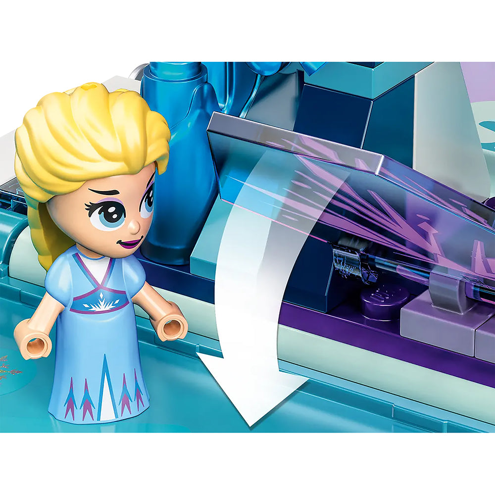 【現貨】LEGO® | Elsa 和Nokk 的魔雪奇緣故事書 (125 塊)