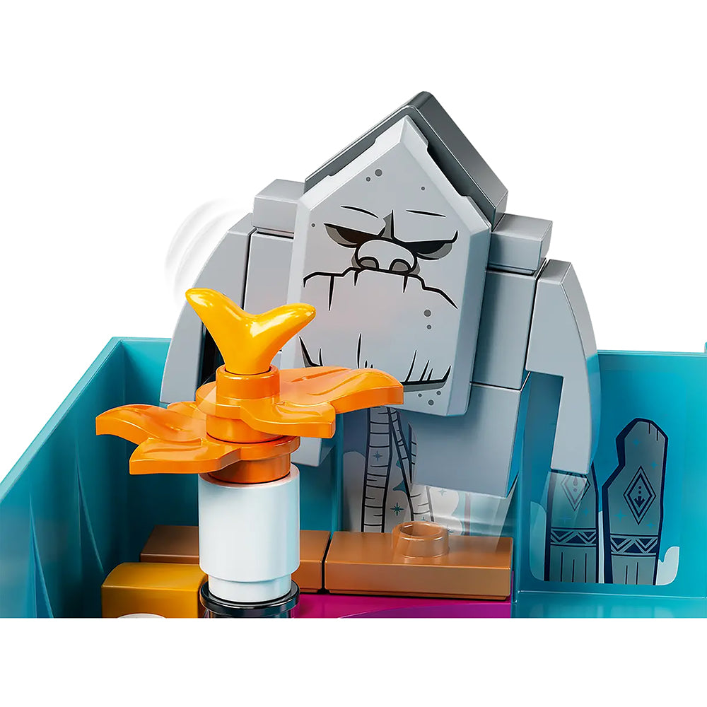 【現貨】LEGO® | Elsa 和Nokk 的魔雪奇緣故事書 (125 塊)