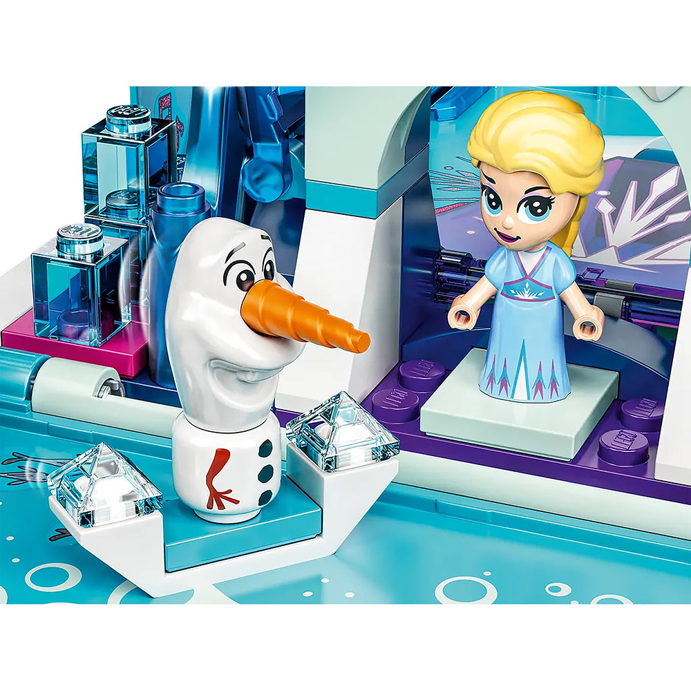 【現貨】LEGO® | Elsa 和Nokk 的魔雪奇緣故事書 (125 塊)