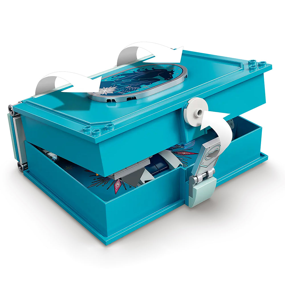 【現貨】LEGO® | Elsa 和Nokk 的魔雪奇緣故事書 (125 塊)