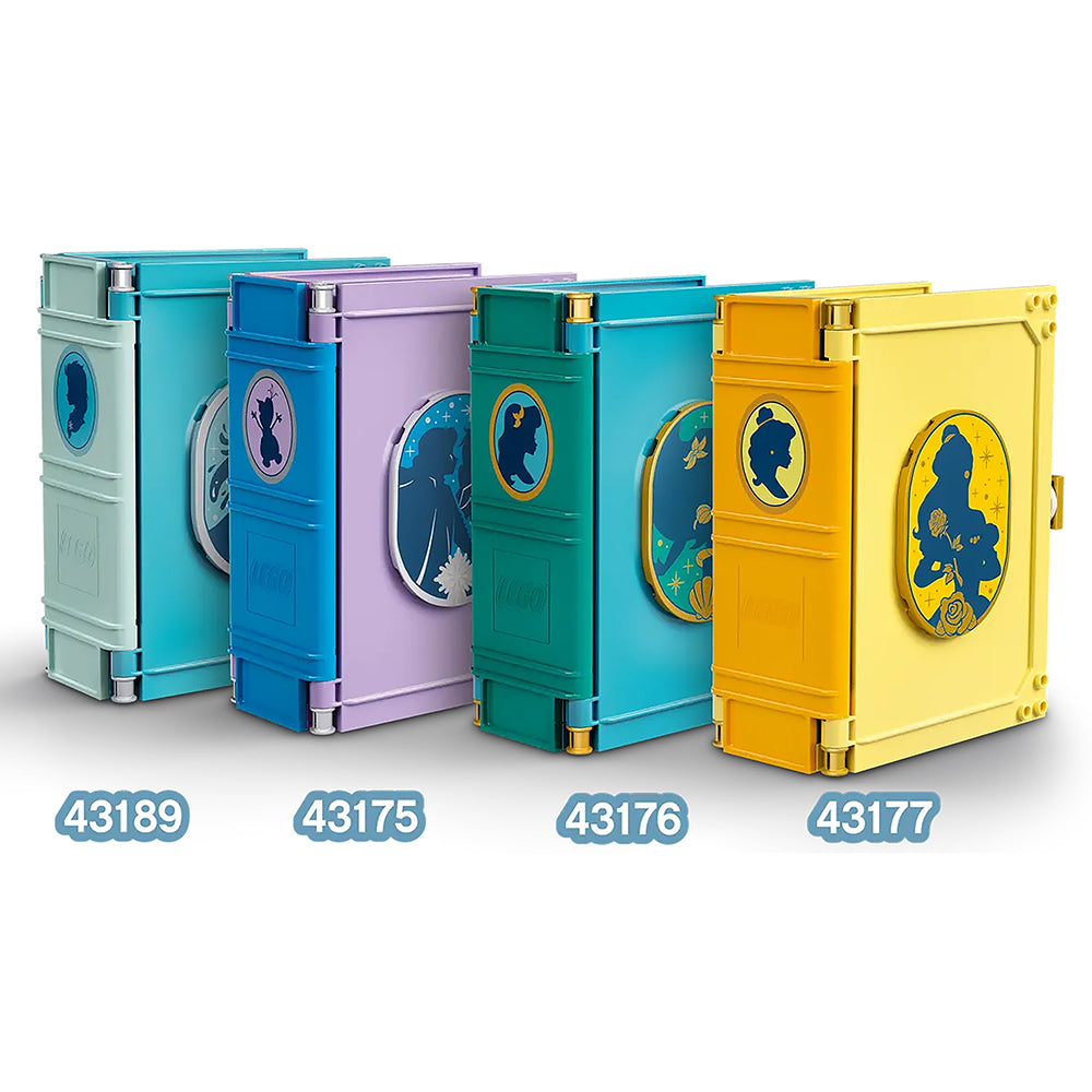 【現貨】LEGO® | Elsa 和Nokk 的魔雪奇緣故事書 (125 塊)