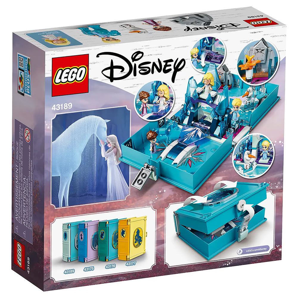 【現貨】LEGO® | Elsa 和Nokk 的魔雪奇緣故事書 (125 塊)