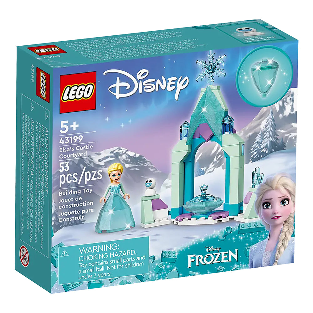 【現貨】LEGO® | Elsa 的城堡庭院 (53 塊)