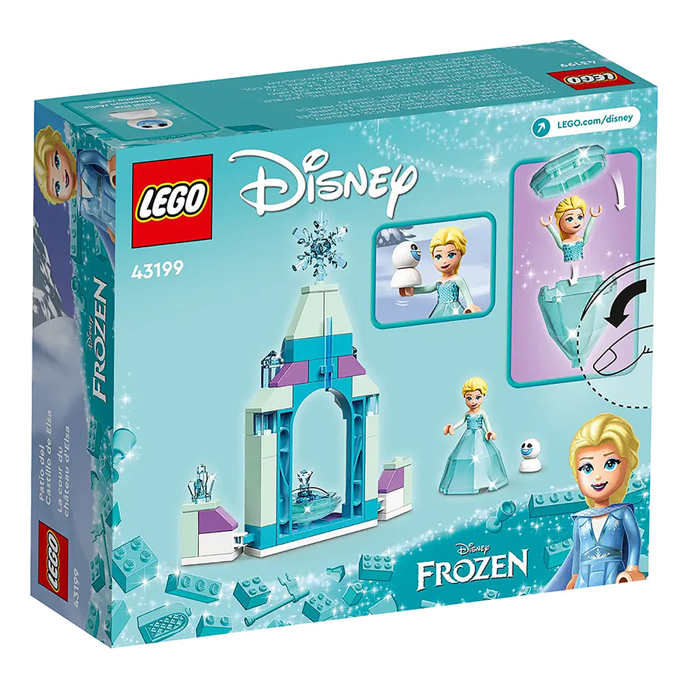 【現貨】LEGO® | Elsa 的城堡庭院 (53 塊)