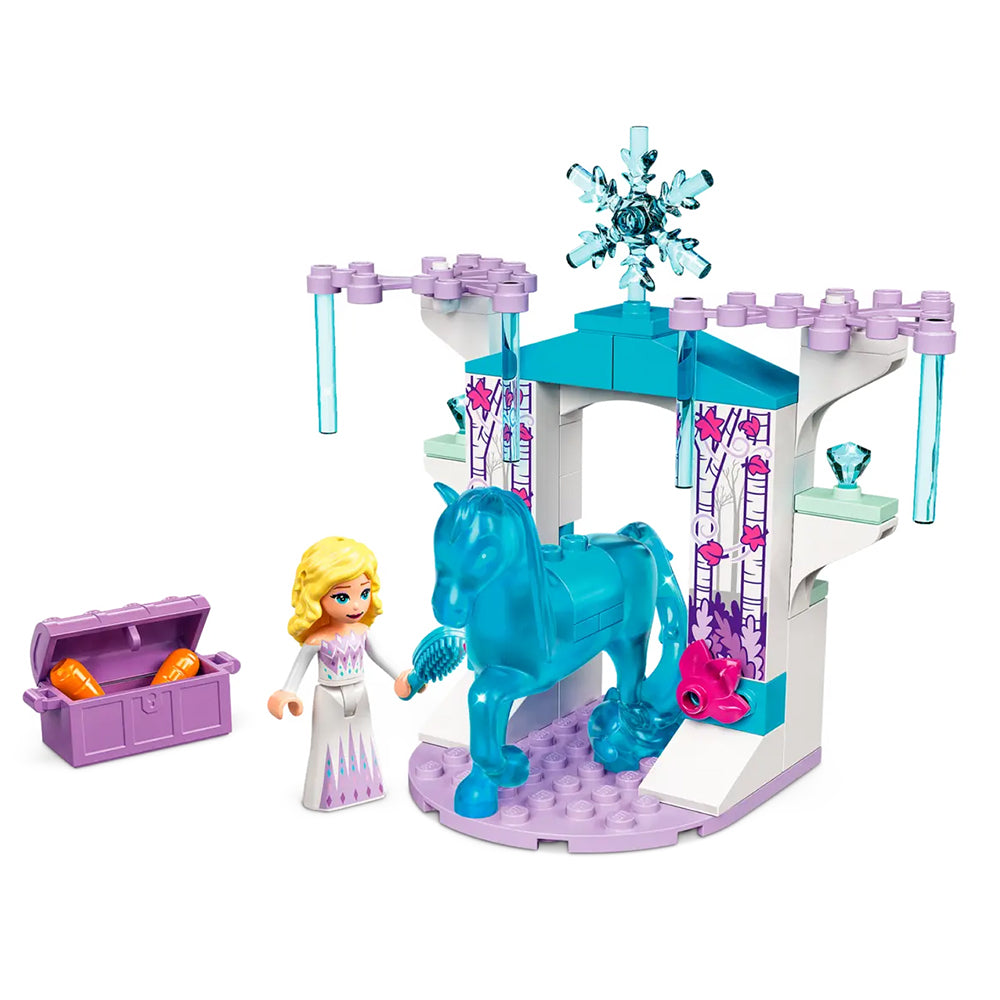 【現貨】LEGO® |Elsa 和Nokk的冰雪馬廄 (53塊)
