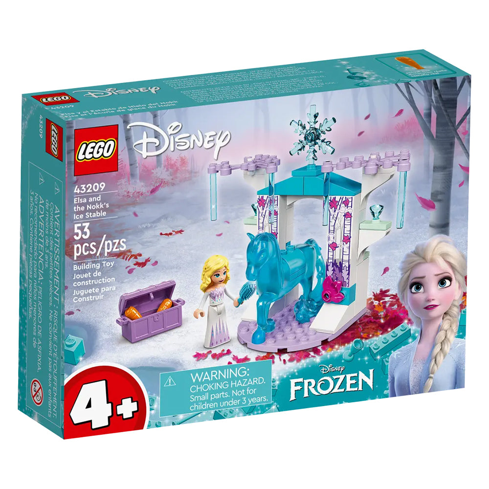 【現貨】LEGO® |Elsa 和Nokk的冰雪馬廄 (53塊)