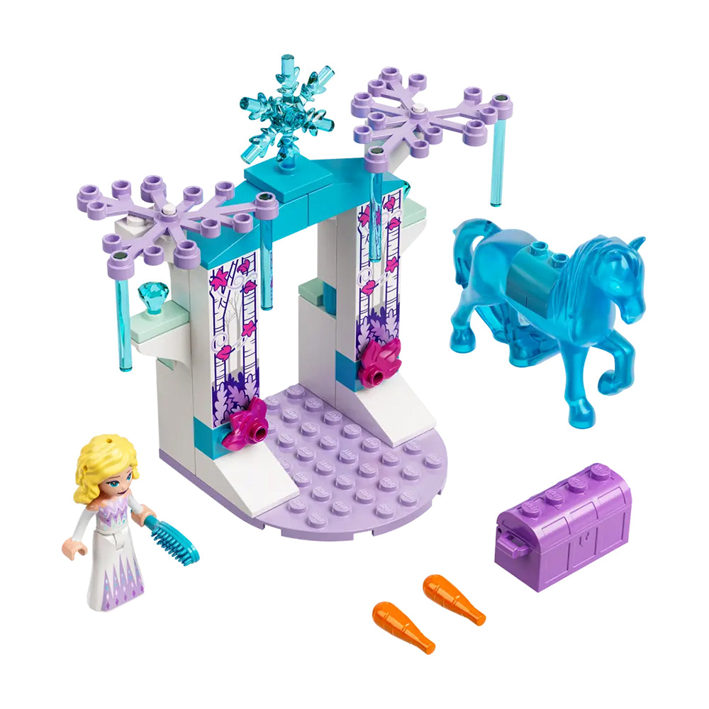 【現貨】LEGO® |Elsa 和Nokk的冰雪馬廄 (53塊)