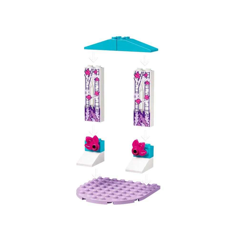 【現貨】LEGO® |Elsa 和Nokk的冰雪馬廄 (53塊)