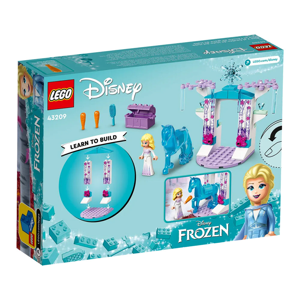 【現貨】LEGO® |Elsa 和Nokk的冰雪馬廄 (53塊)