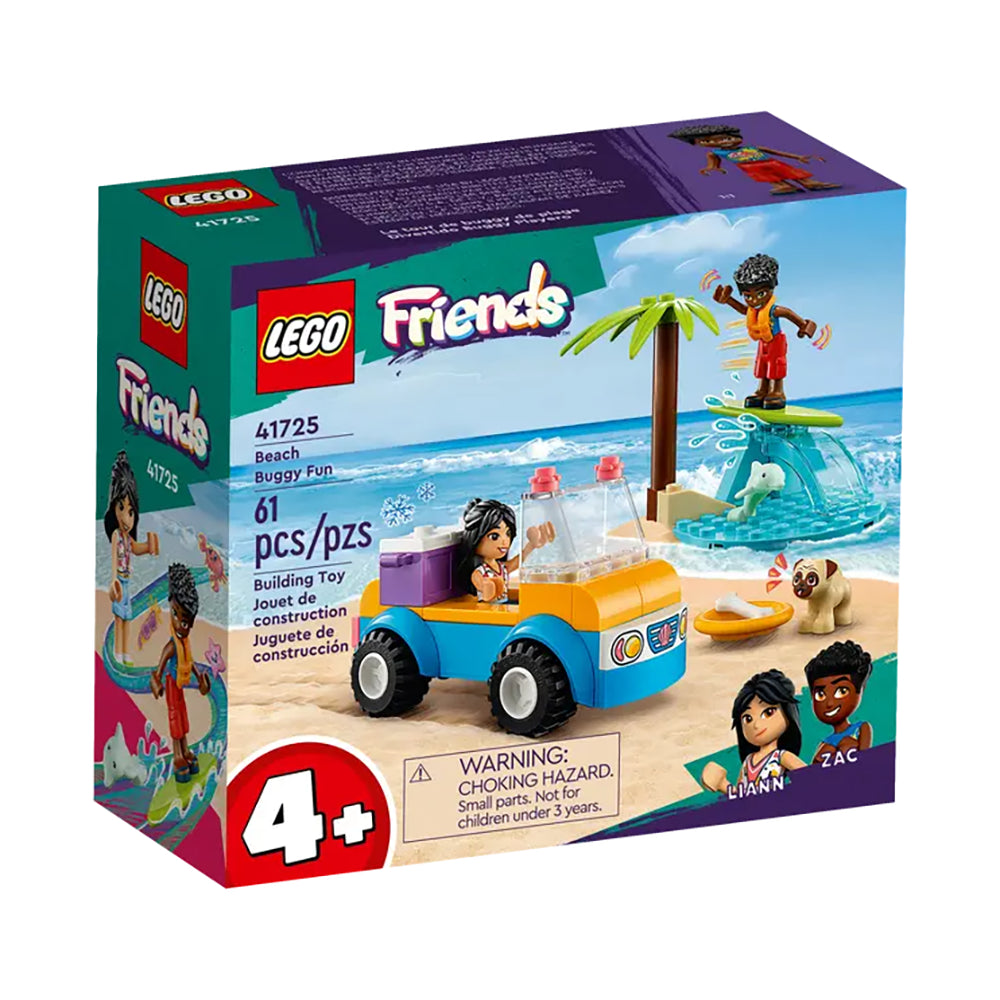 【現貨】LEGO® | Friends 沙灘車奇趣(61塊)