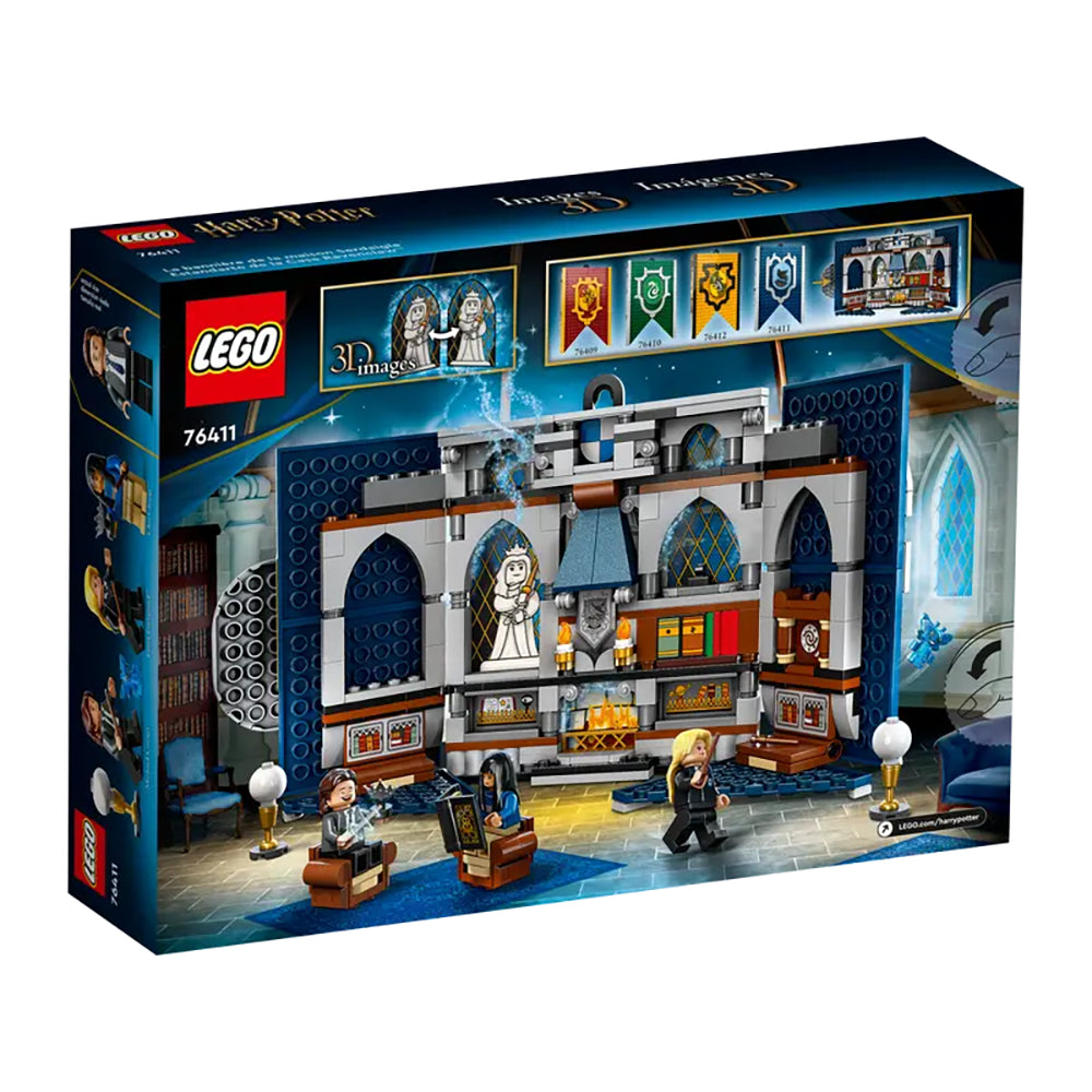 【現貨】LEGO® | 雷文克勞™院旗(305塊)