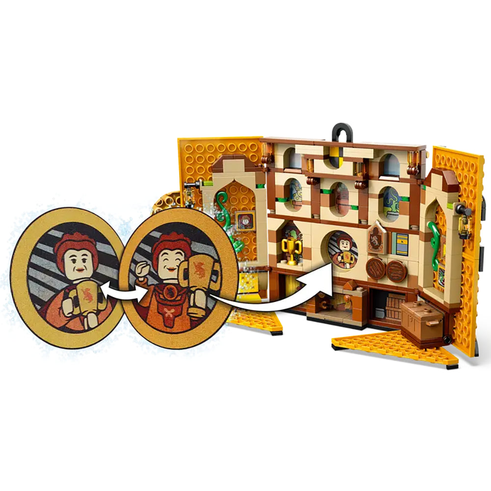 【現貨】LEGO® | 赫夫帕夫™院旗(313塊)