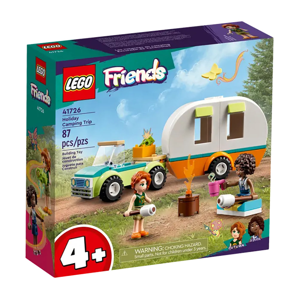 【現貨】LEGO® | Friends 假日露營之旅(87塊)(推廣優惠進行中⭐)