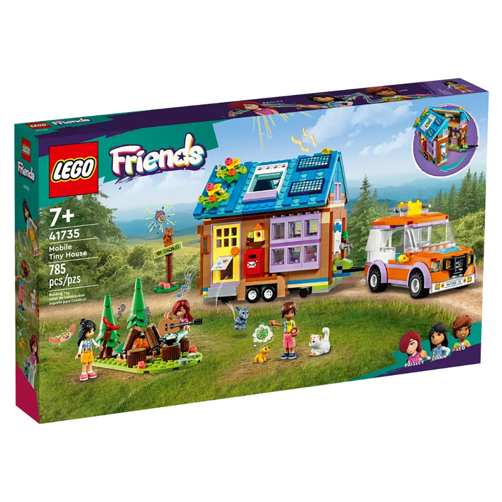 【現貨】LEGO® | Friends 移動小屋(785塊)