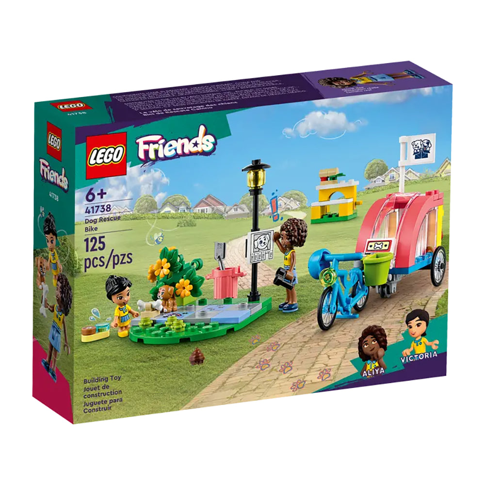 【現貨】LEGO® | Friends 狗狗救援單車(125塊)