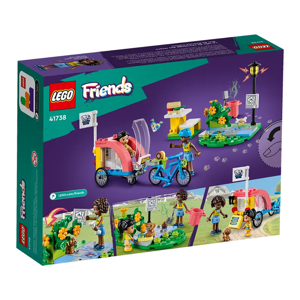 【現貨】LEGO® | Friends 狗狗救援單車(125塊)