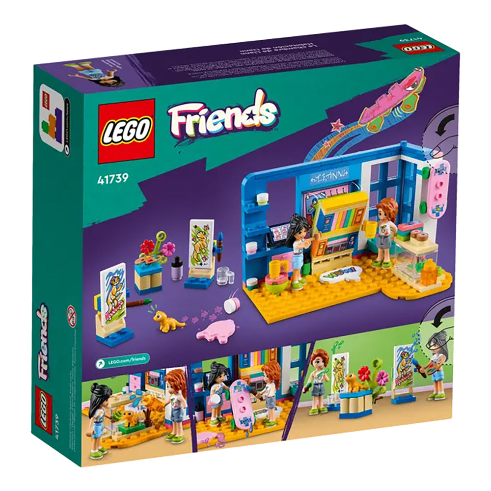 【現貨】LEGO® | Friends LIANN 的房間(204塊)(推廣優惠進行中⭐)