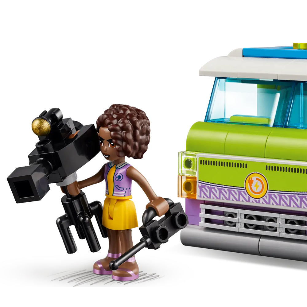 【現貨】LEGO® Friends 新聞演播車(446塊)