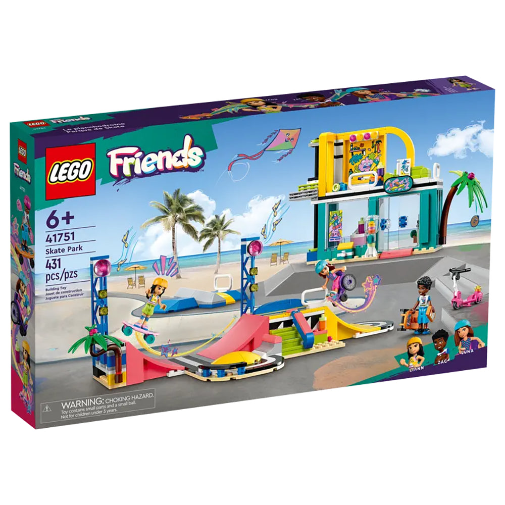 【現貨】LEGO® | Friends 滑板公園(431塊) (推廣優惠進行中⭐)