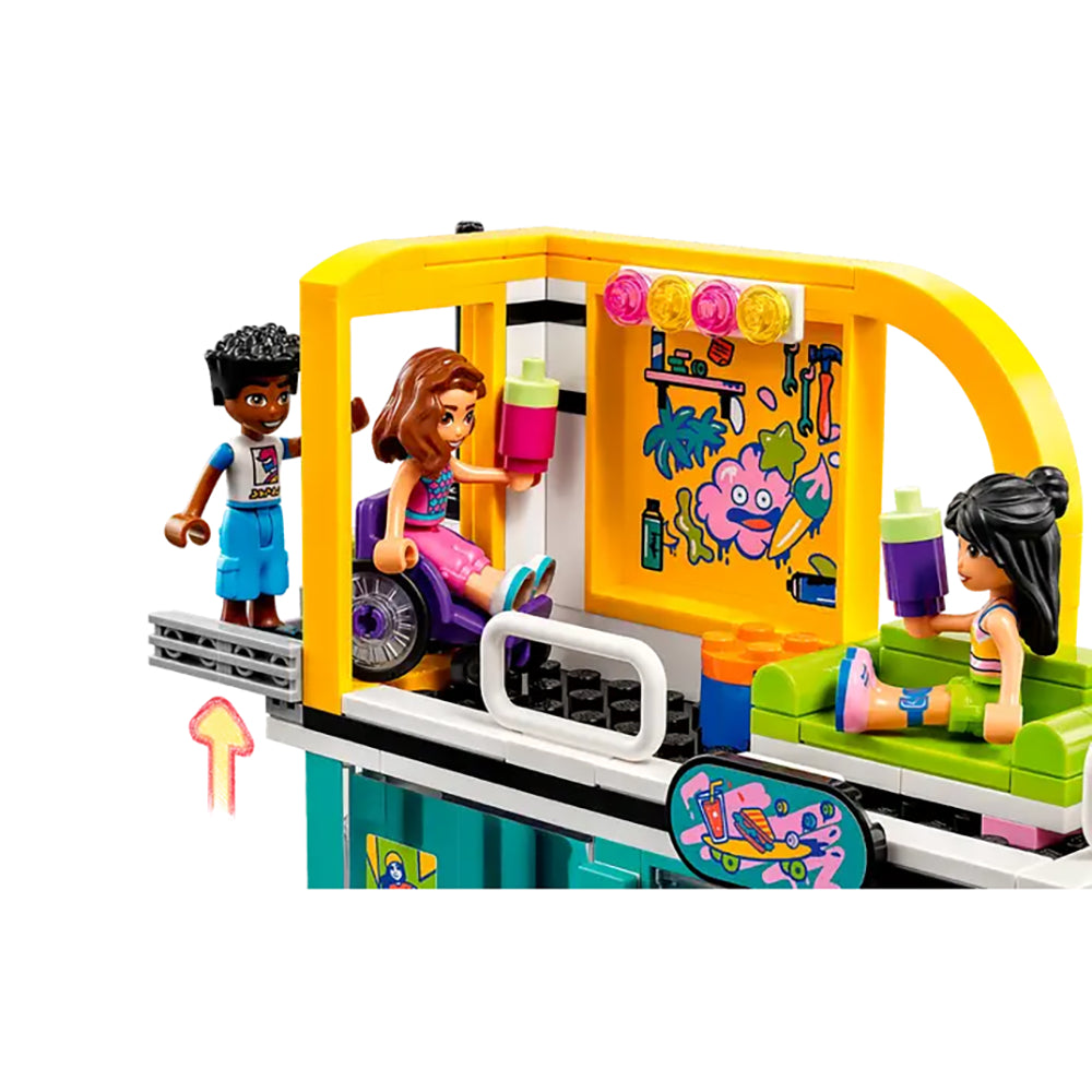 【現貨】LEGO® | Friends 滑板公園(431塊) (推廣優惠進行中⭐)