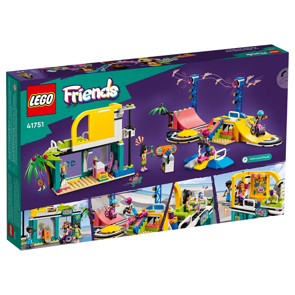 【現貨】LEGO® | Friends 滑板公園(431塊) (推廣優惠進行中⭐)