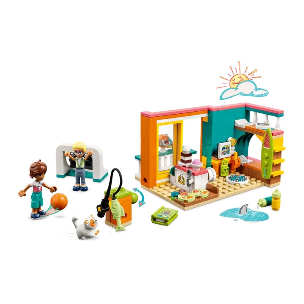 【現貨】LEGO® | Friends LEO 的房間(203塊)