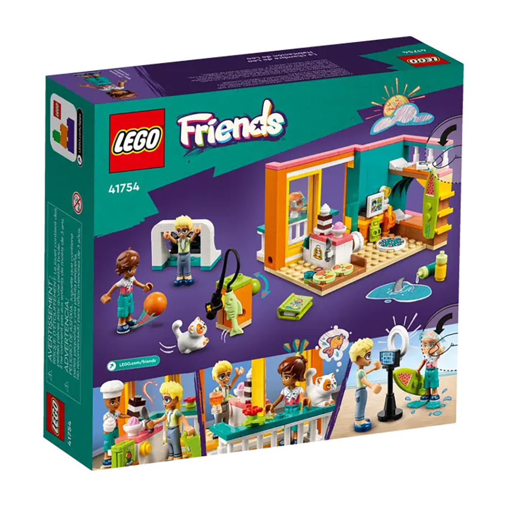【現貨】LEGO® | Friends LEO 的房間(203塊)
