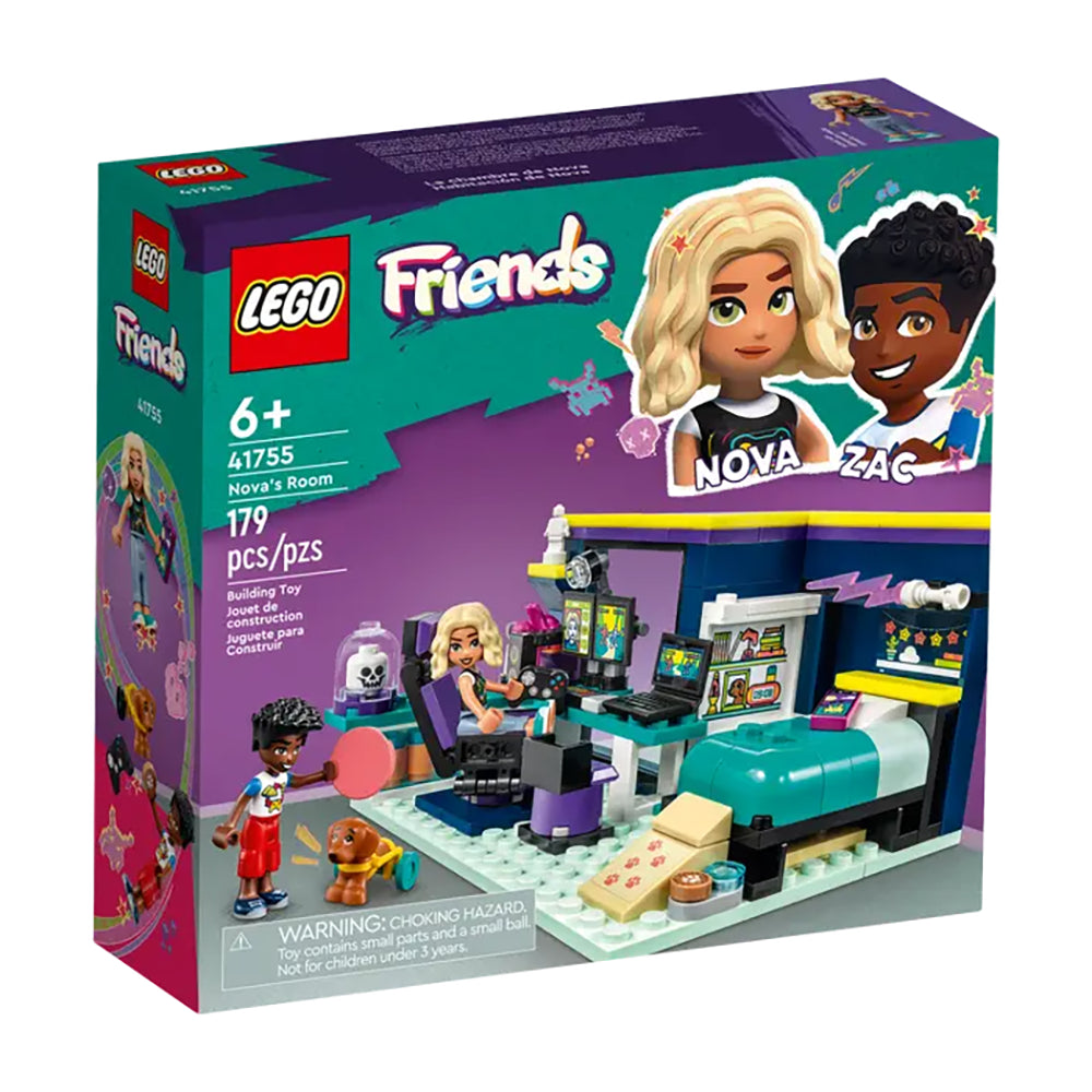 【現貨】LEGO® | Friends Nova 的房間(179塊)