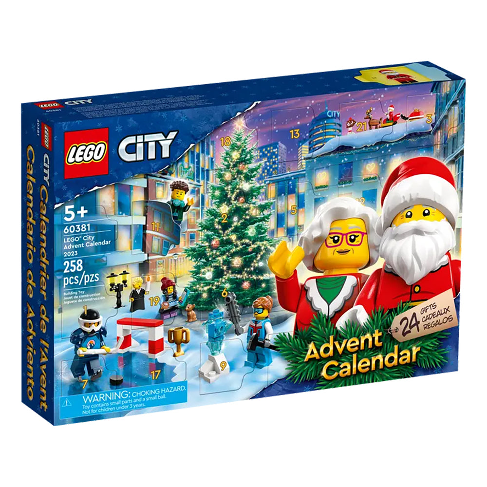 【現貨】LEGO® City Advent Calendar 2023 (258塊)