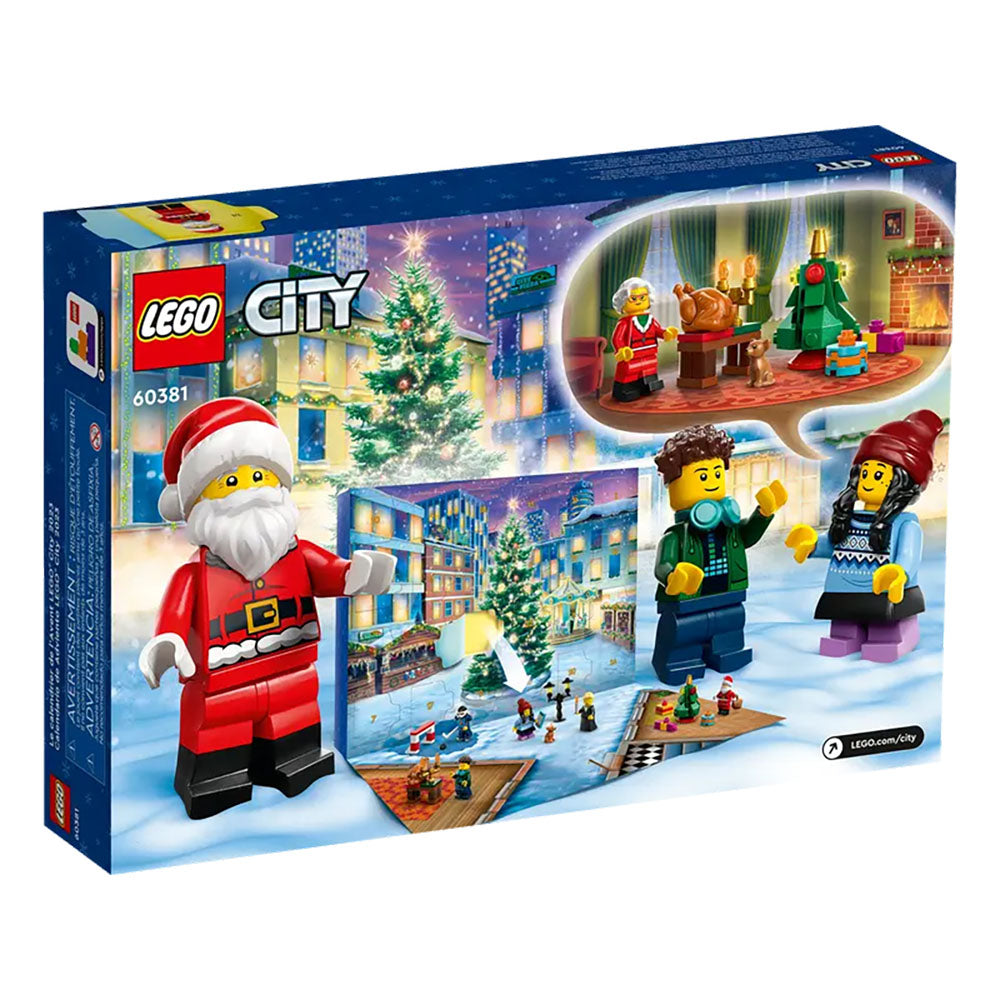 【現貨】LEGO® City Advent Calendar 2023 (258塊)