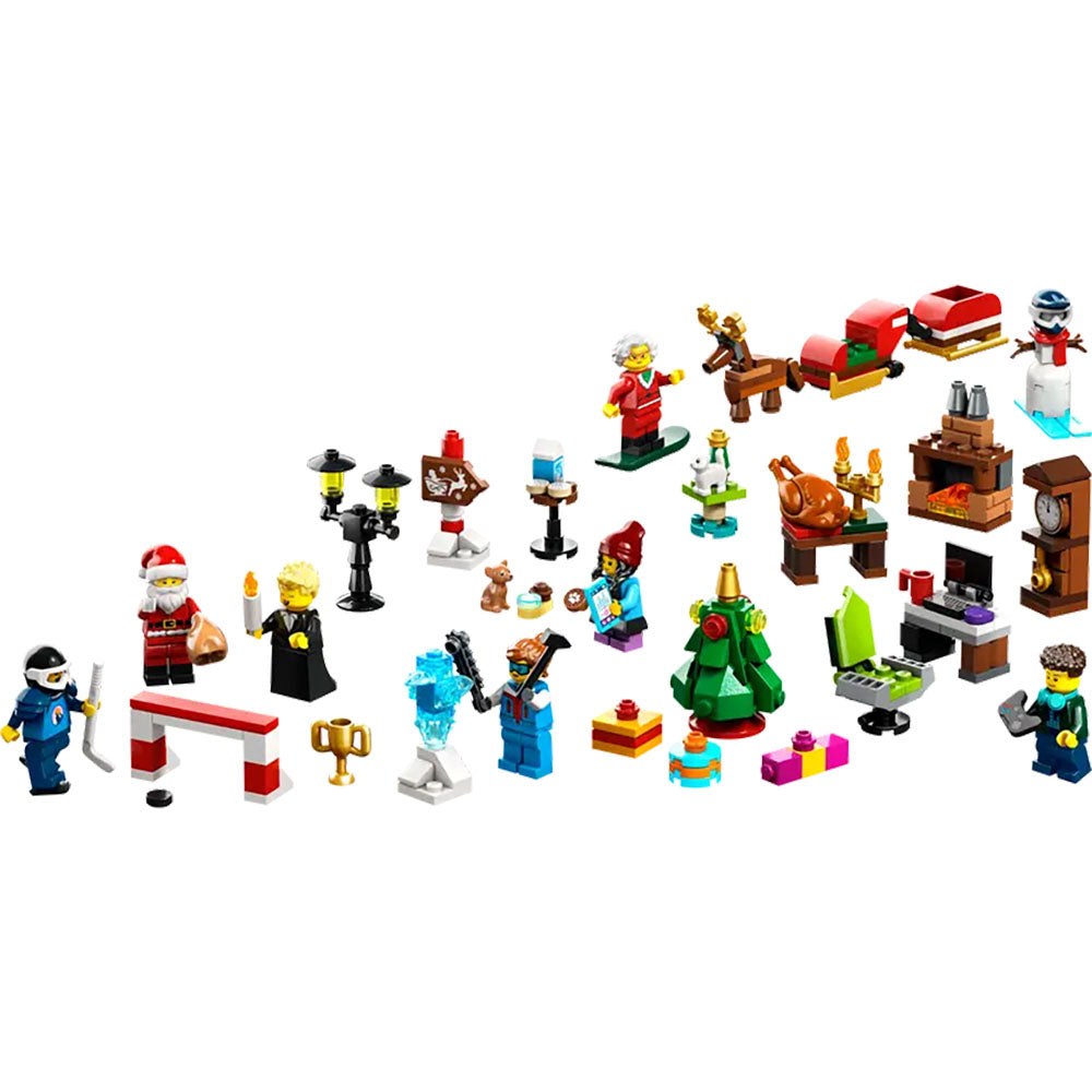 【現貨】LEGO® City Advent Calendar 2023 (258塊)