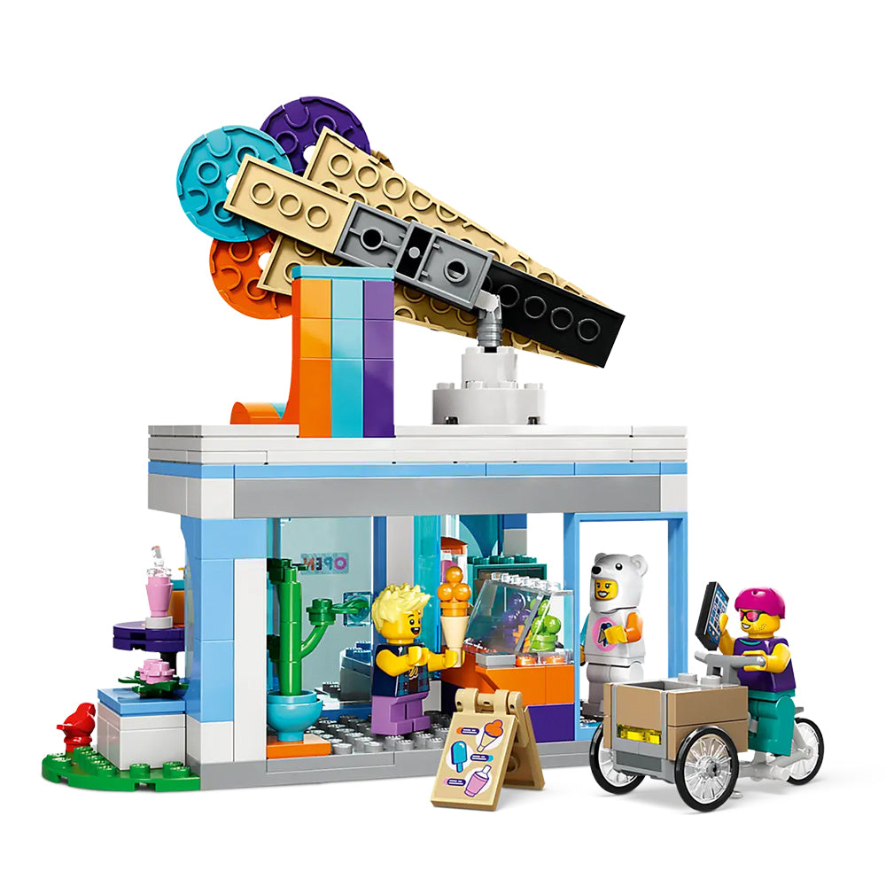 【現貨】LEGO® City 雪糕店(296塊)