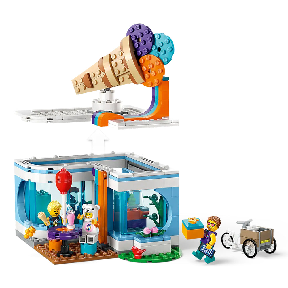 【現貨】LEGO® City 雪糕店(296塊)