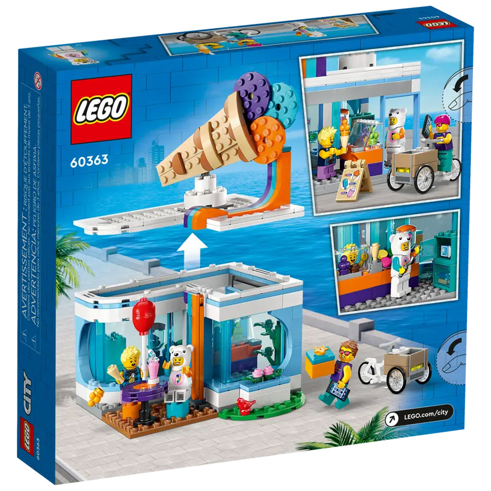 【現貨】LEGO® City 雪糕店(296塊)