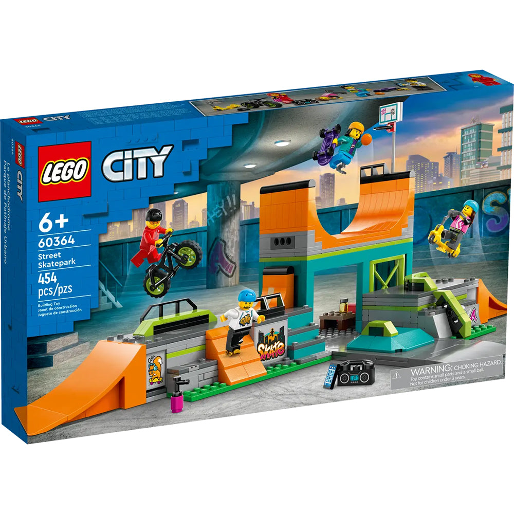 【現貨】LEGO® City 滑板公園(454塊)