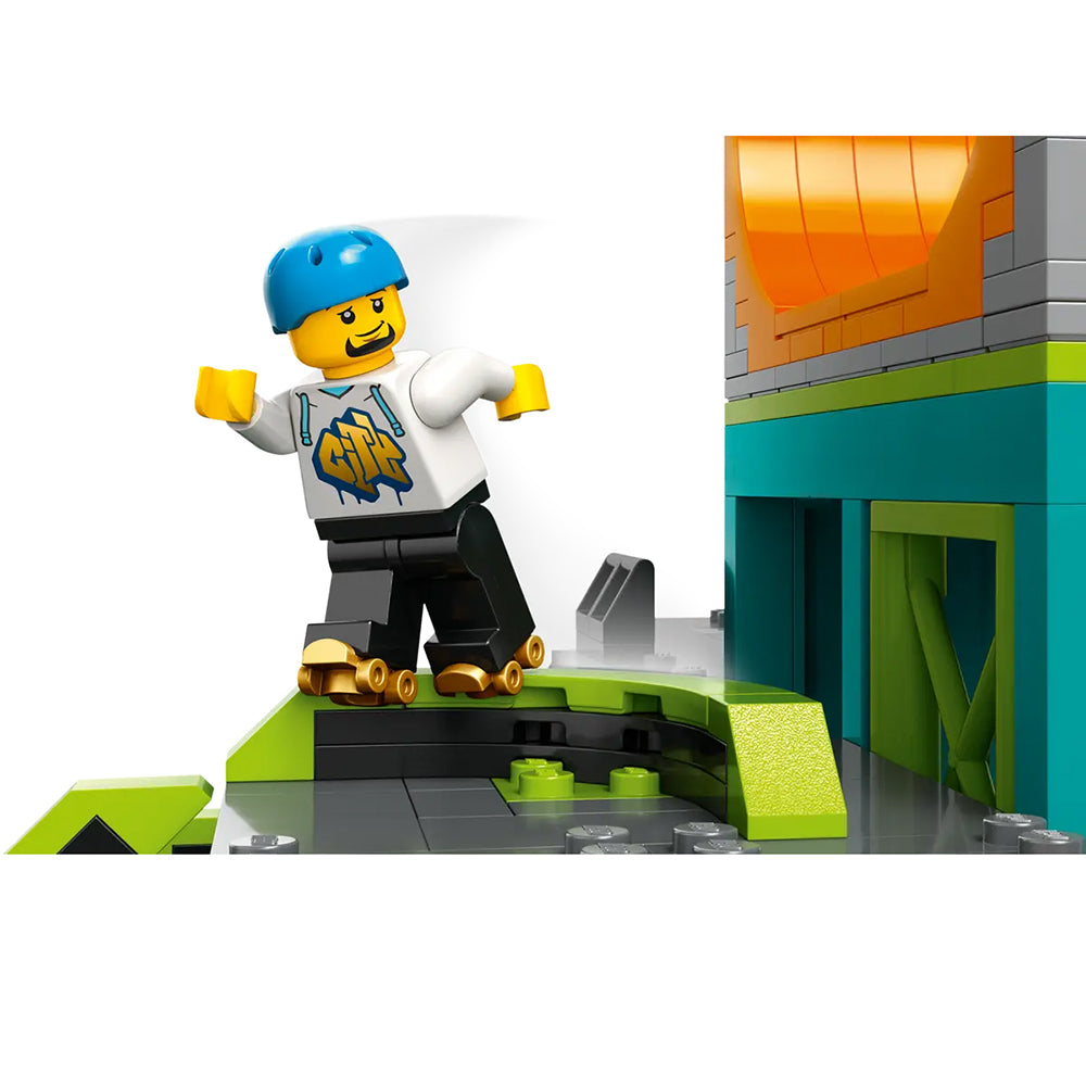 【現貨】LEGO® City 滑板公園(454塊)