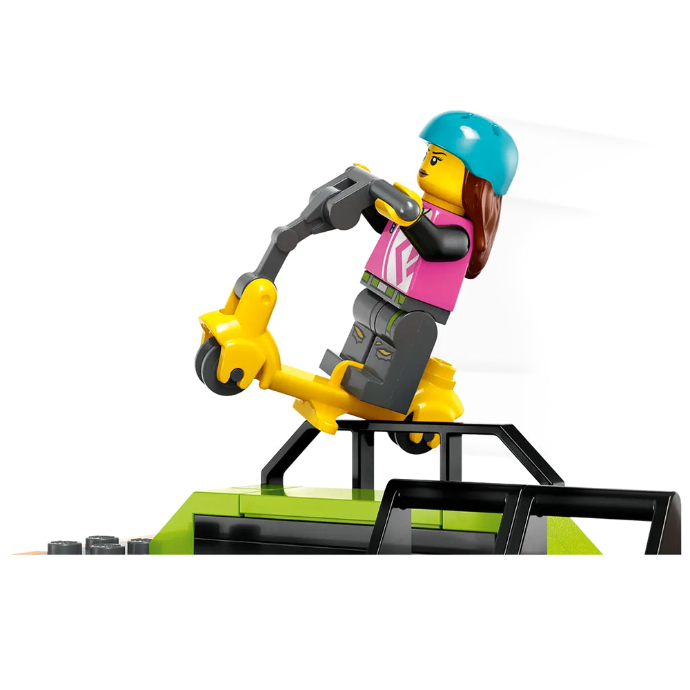 【現貨】LEGO® City 滑板公園(454塊)