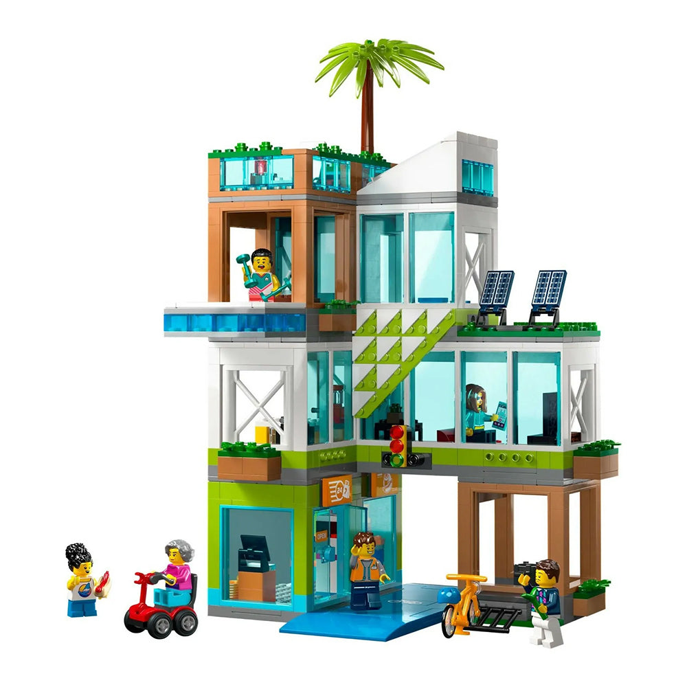 【現貨】LEGO® City 公寓(688 塊)