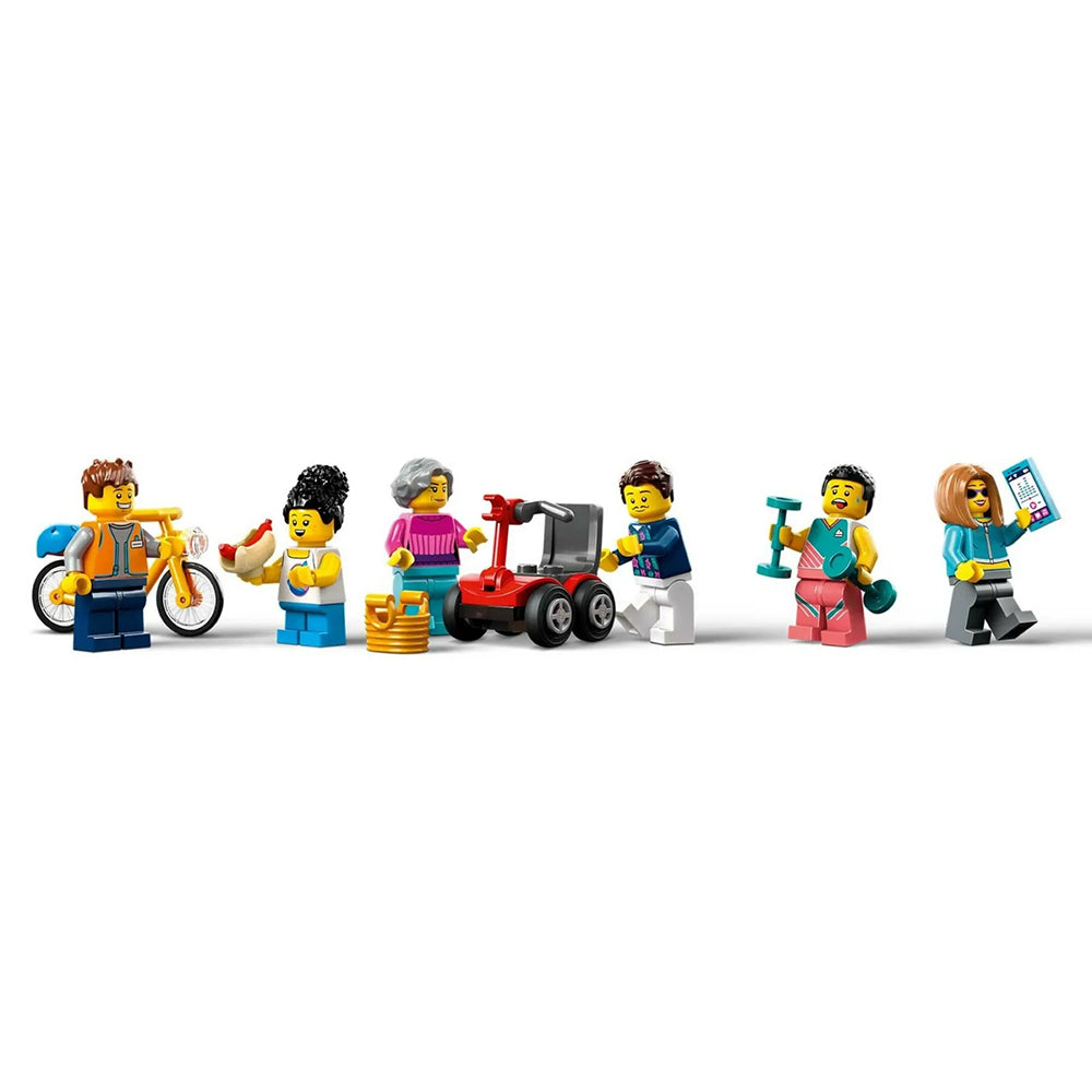 【現貨】LEGO® City 公寓(688 塊)