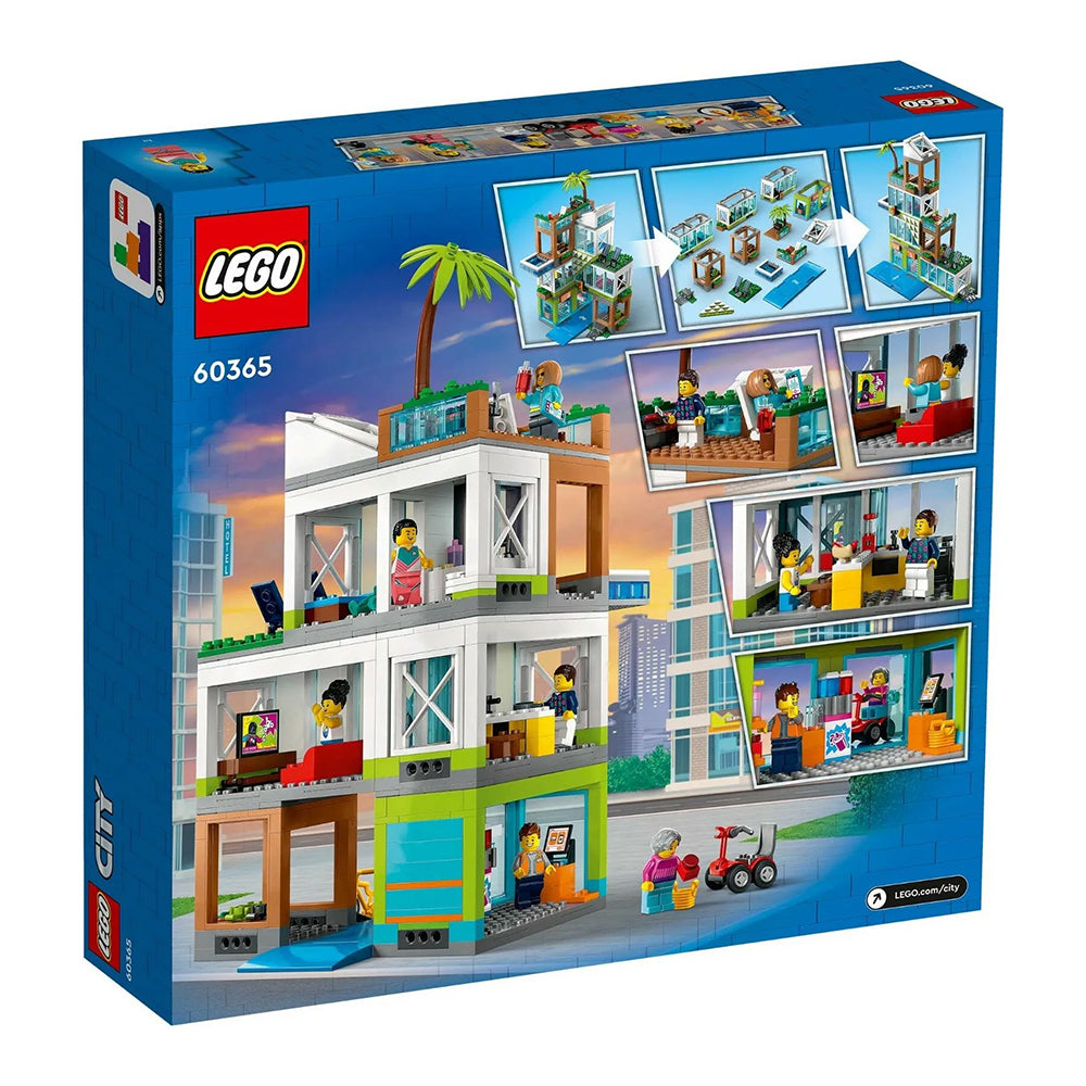 【現貨】LEGO® City 公寓(688 塊)