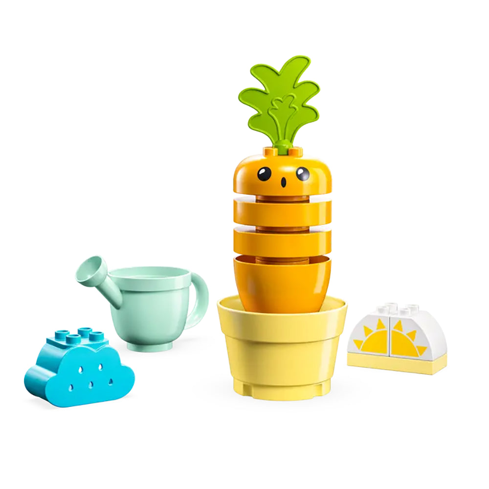 【現貨】LEGO® | DUPLO® 種植紅蘿蔔(11塊)