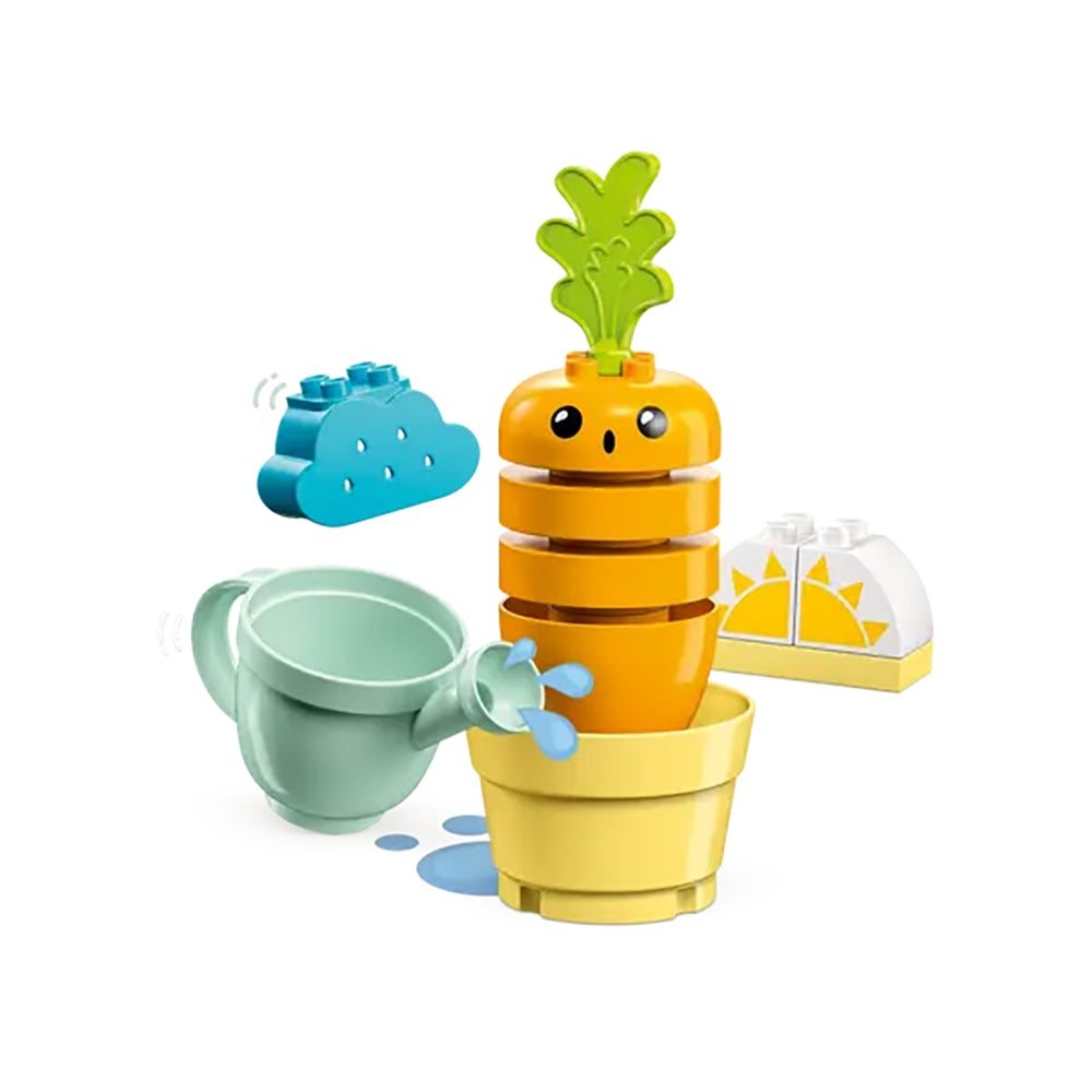 【現貨】LEGO® | DUPLO® 種植紅蘿蔔(11塊)