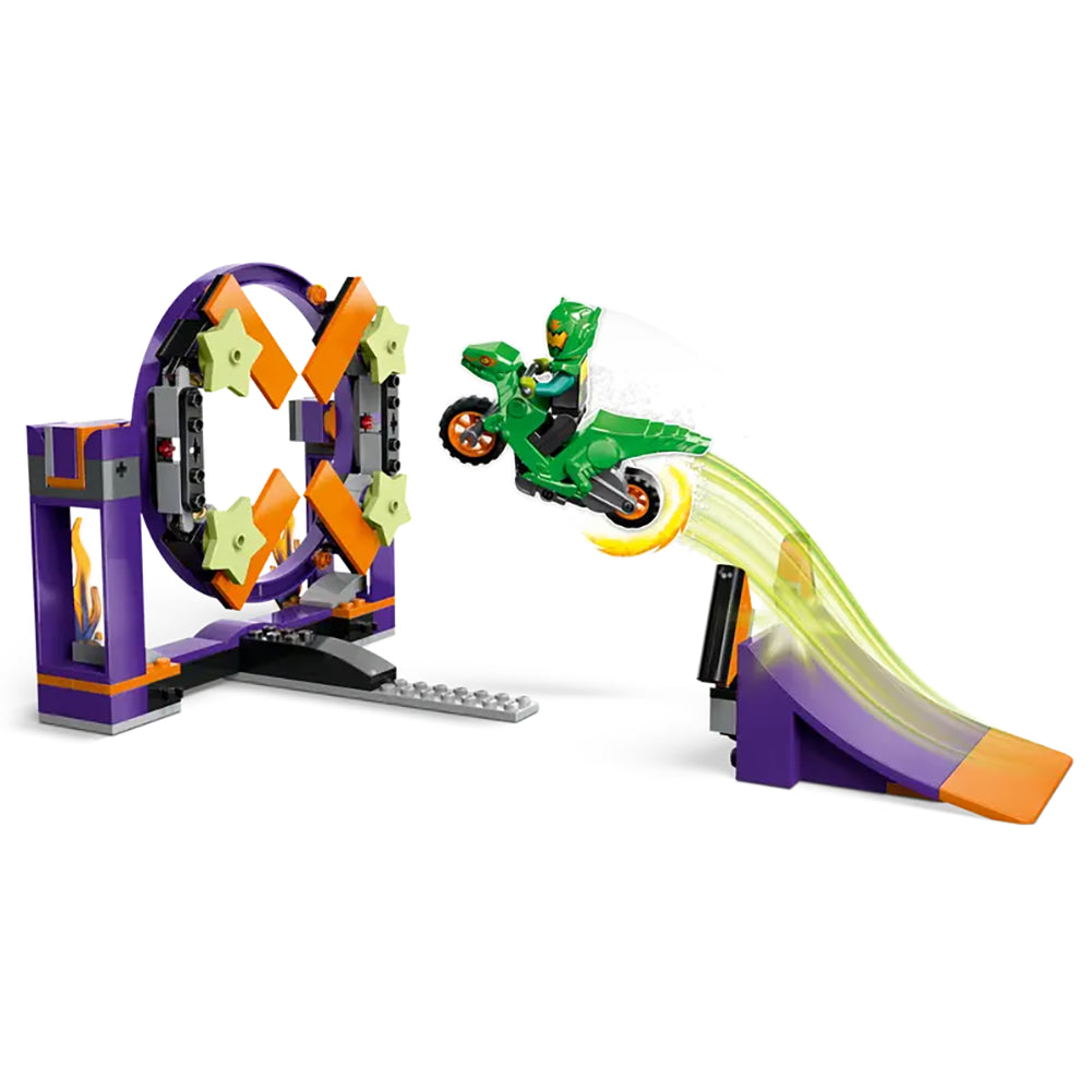 【現貨】LEGO® |  City 灌籃式特技斜坡挑戰賽(144塊)