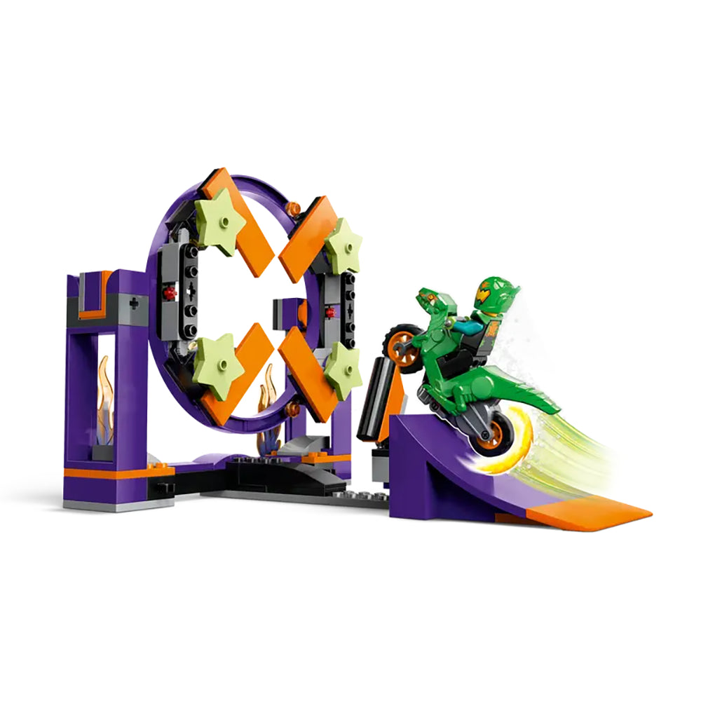 【現貨】LEGO® |  City 灌籃式特技斜坡挑戰賽(144塊)
