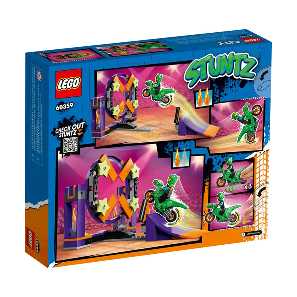 【現貨】LEGO® |  City 灌籃式特技斜坡挑戰賽(144塊)