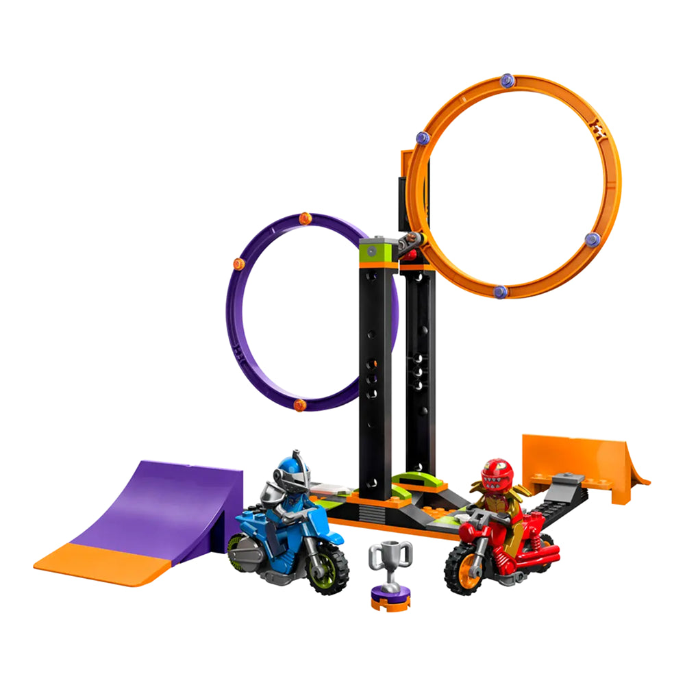 【現貨】LEGO® | City 旋轉式特技挑戰賽(117塊)