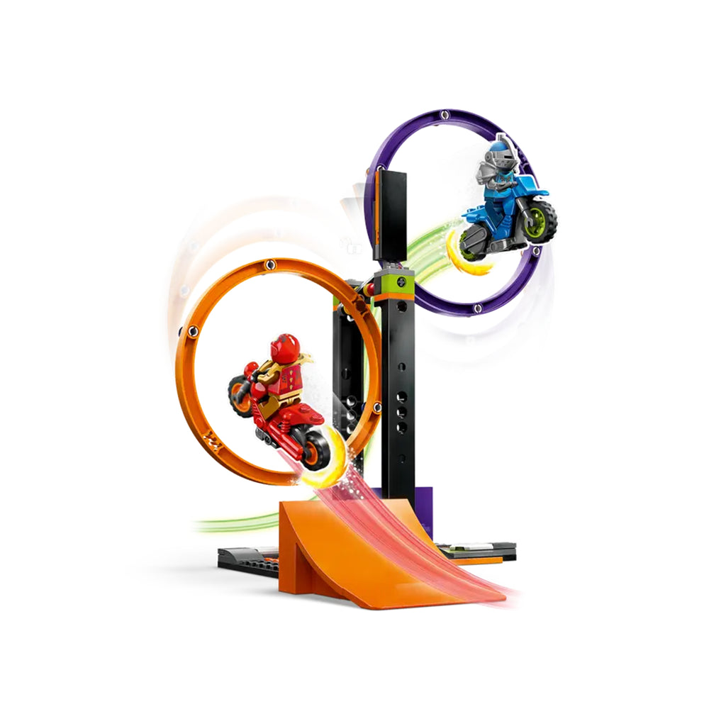 【現貨】LEGO® | City 旋轉式特技挑戰賽(117塊)