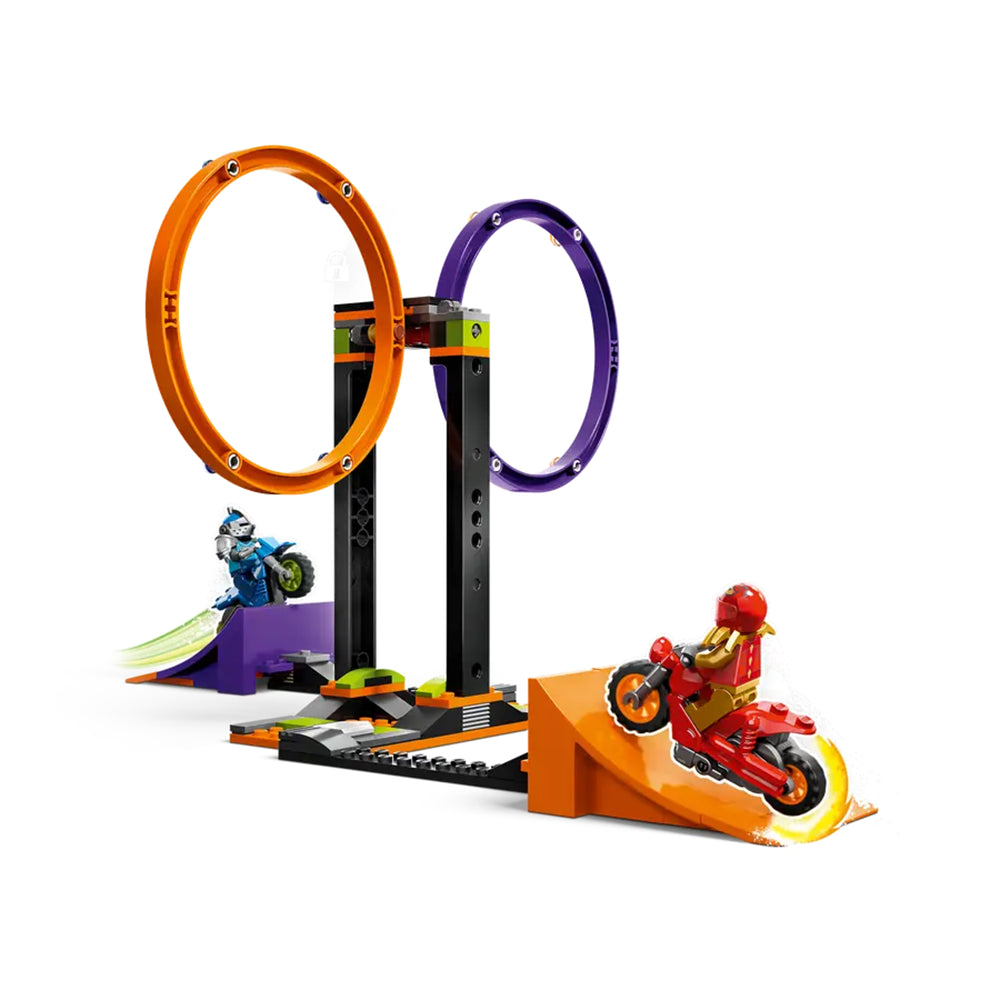 【現貨】LEGO® | City 旋轉式特技挑戰賽(117塊)