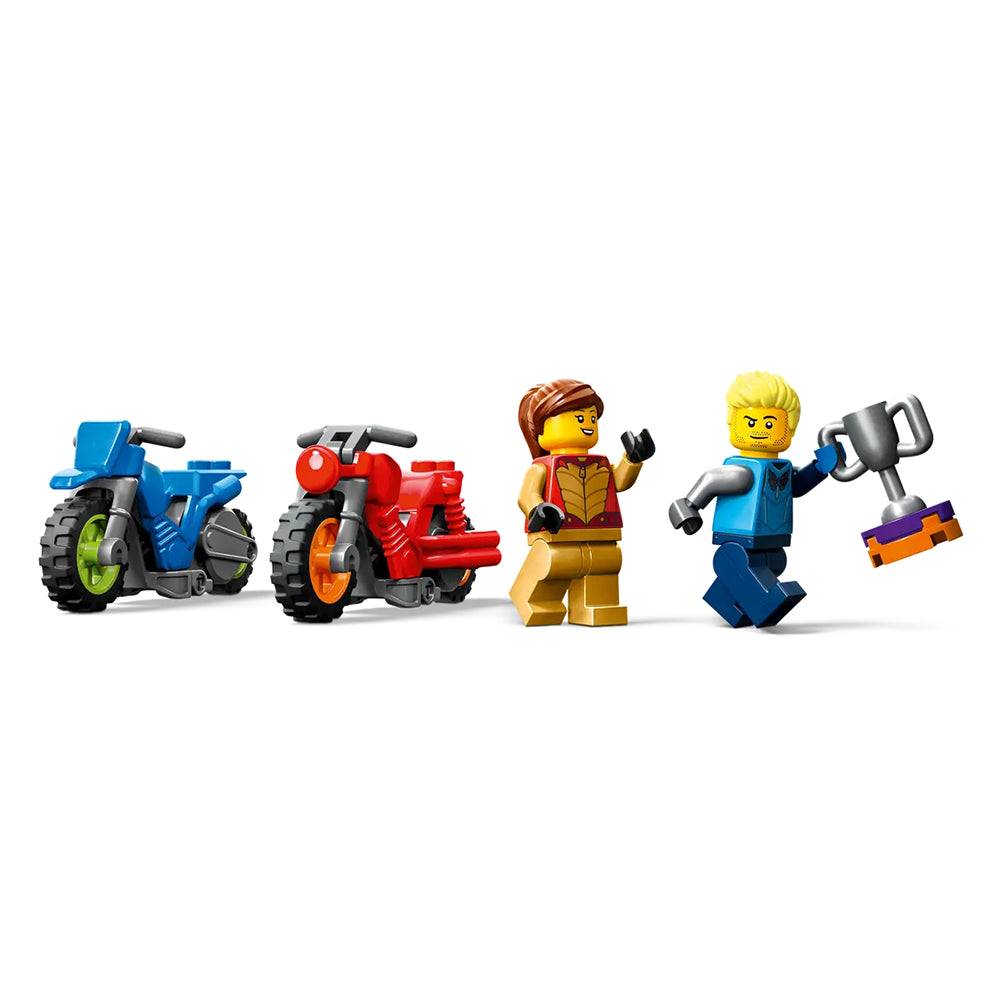 【現貨】LEGO® | City 旋轉式特技挑戰賽(117塊)