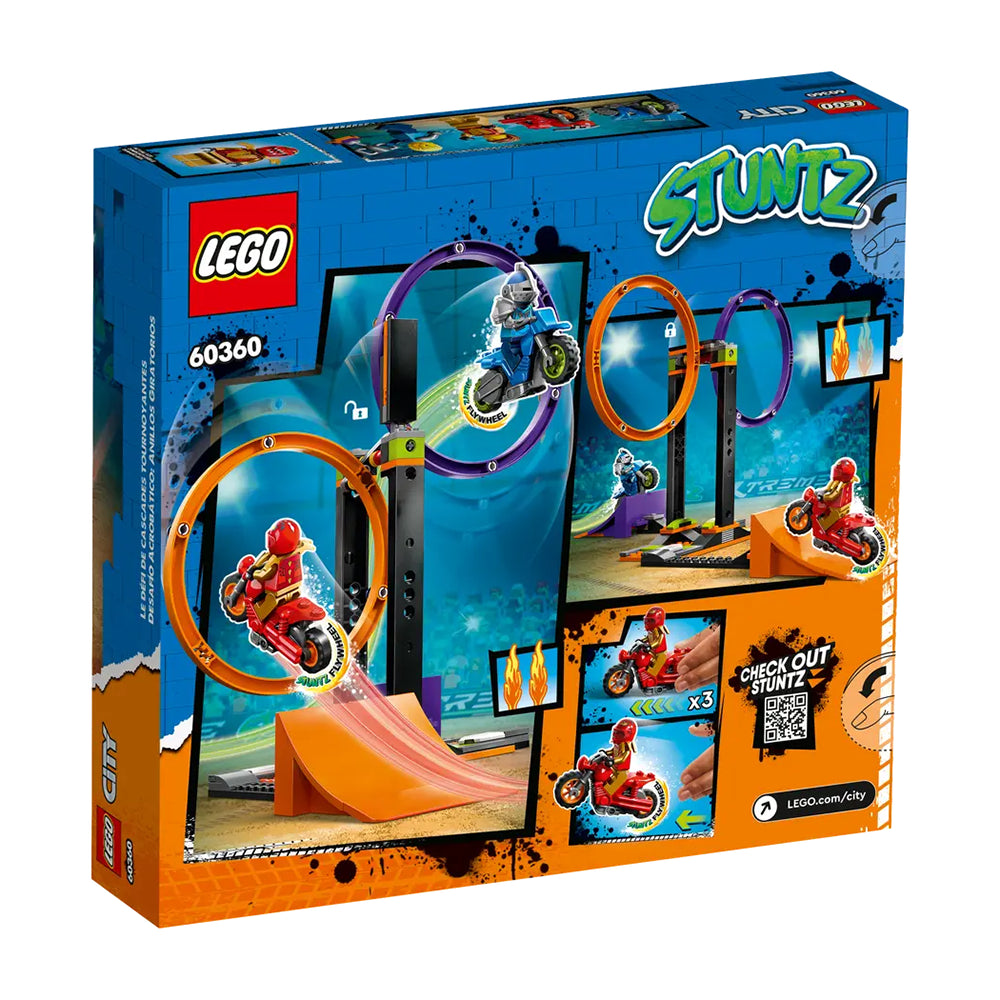 【現貨】LEGO® | City 旋轉式特技挑戰賽(117塊)